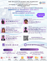 FIVE DAYS ONLINE FDP on AGENTIC AI 2025